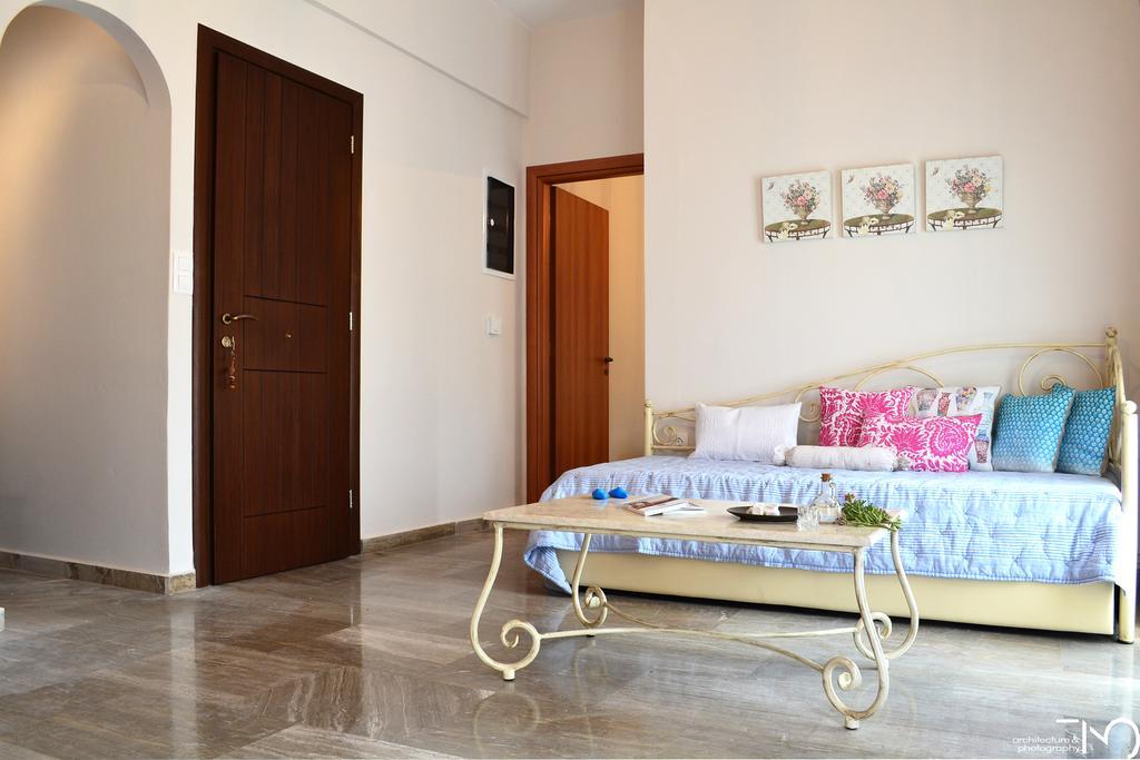 Ariadne & Theseus Apartments Naxos City Zewnętrze zdjęcie