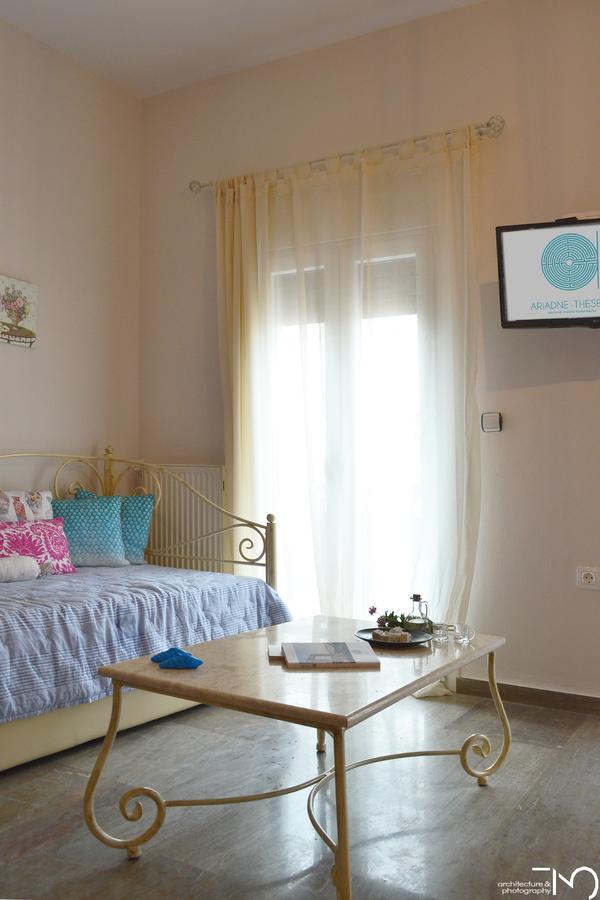 Ariadne & Theseus Apartments Naxos City Zewnętrze zdjęcie