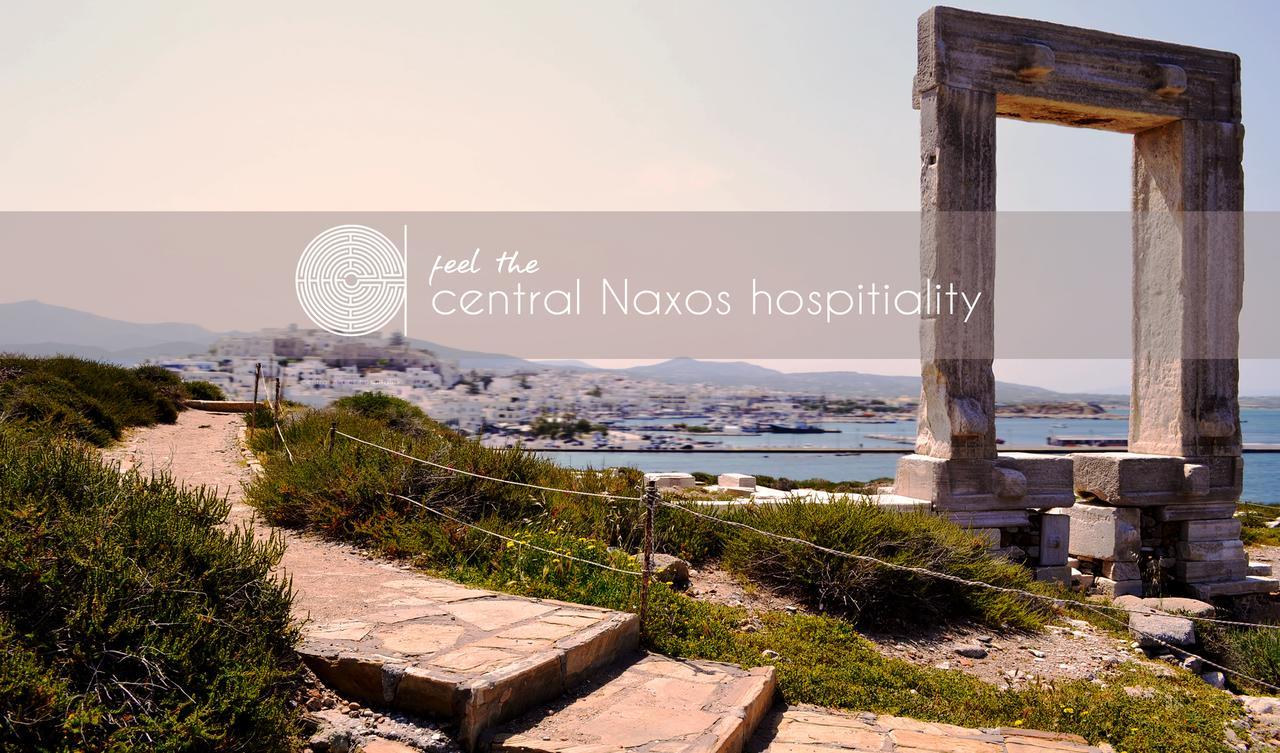 Ariadne & Theseus Apartments Naxos City Zewnętrze zdjęcie
