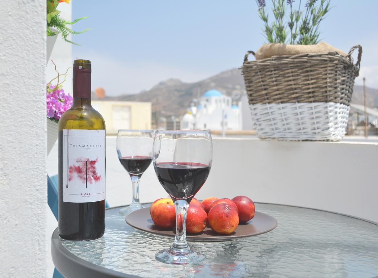 Ariadne & Theseus Apartments Naxos City Zewnętrze zdjęcie