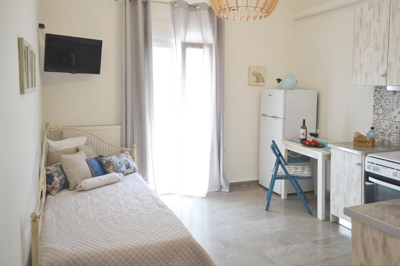 Ariadne & Theseus Apartments Naxos City Zewnętrze zdjęcie