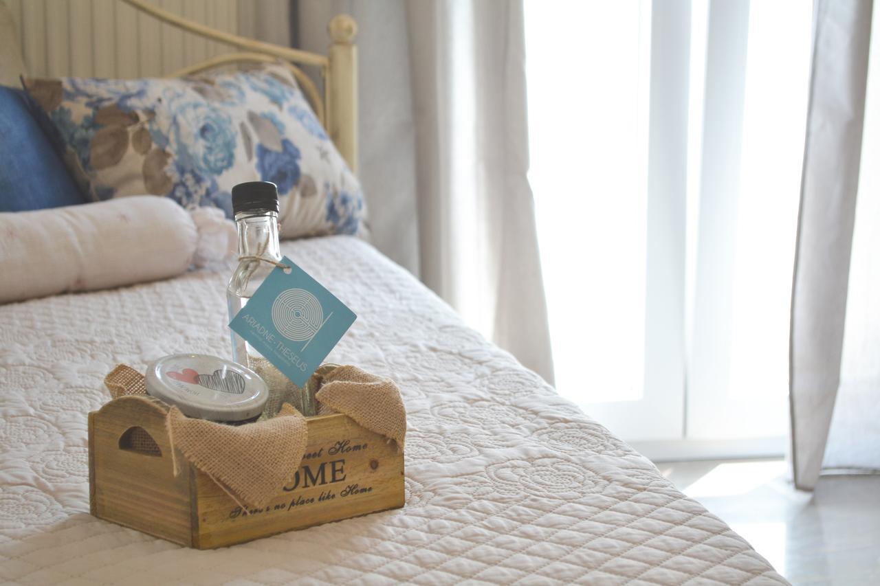 Ariadne & Theseus Apartments Naxos City Zewnętrze zdjęcie