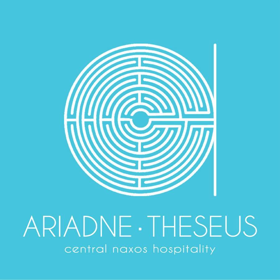 Ariadne & Theseus Apartments Naxos City Zewnętrze zdjęcie